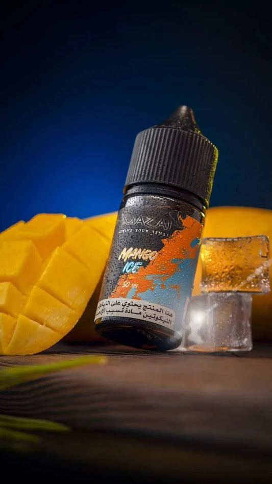 MAZAJ MANGO ICE SALT NICOTINE 30ML