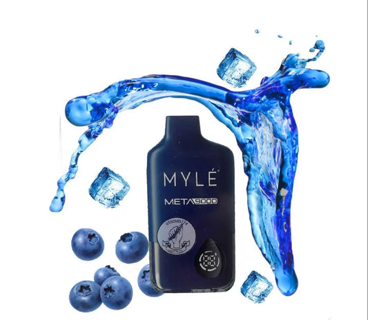 MYLE META 9000 ICED BLUEBERRY (50MG)