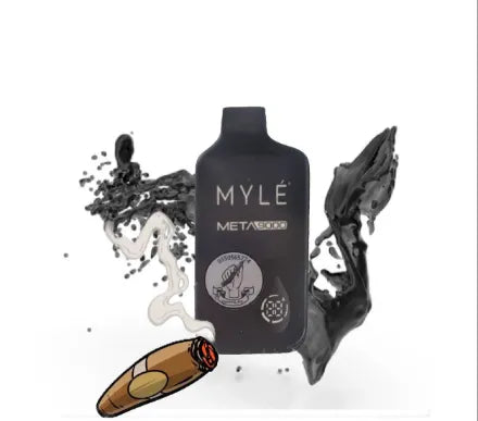 MYLE META 9000 Cuban-tobacco (50MG)