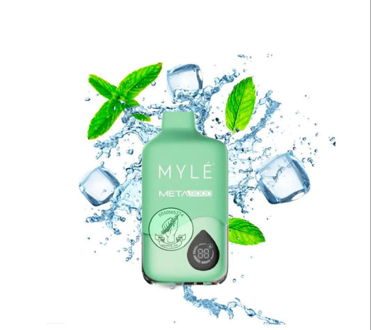 MYLE META 9000 ICED MINT (50MG)