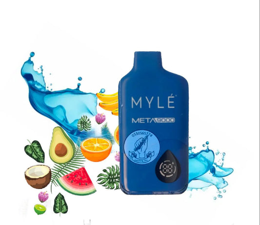 MYLE META 9000 ICED TROPICAL FRUIT (50MG)