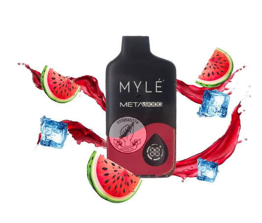 MYLE META 9000 ICED WATERMELON(50MG)