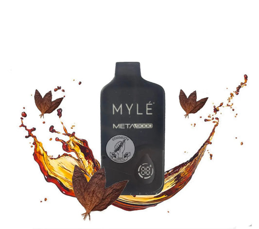 MYLE META 9000 SWEET TOBACCO (50MG)