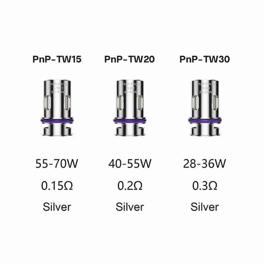 VOOPOO PNP-TW REPLACEMENT COILS