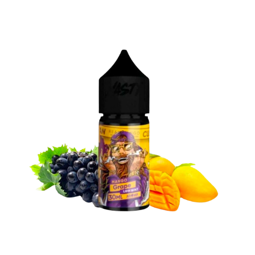 Nasty Cushman Mango Grape Saltnic Juice