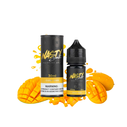 Nasty Mango Cushman Salt Nic