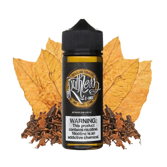 Ruthless Brazilian Tobacco 120ML 3Mg