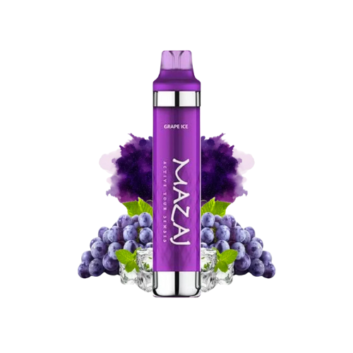 MAZAJ 8000 Puff Disposable Vape – Grape Ice