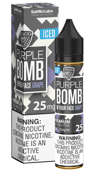 Purple Bomb Iced Grape