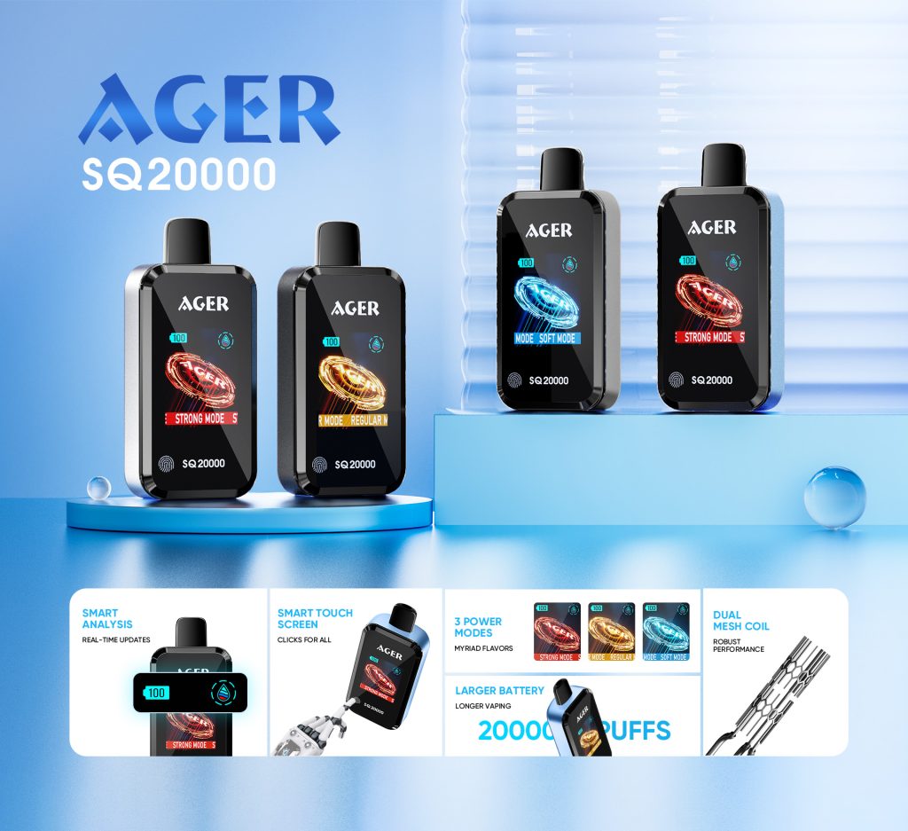 Ager SQ20000 (50MG)