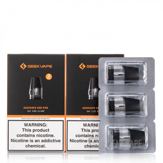 بودات سحبة قيك فيب ون GEEK VAPE AEGIS ONE REPLACEMENT PODS