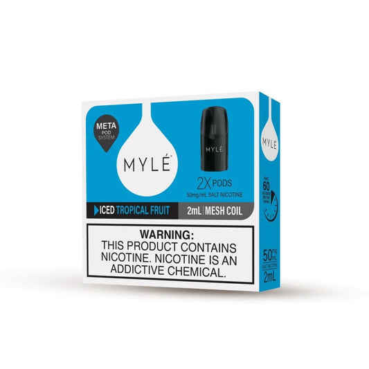 Myle Meta POD ICED TROPICAL FRUIT