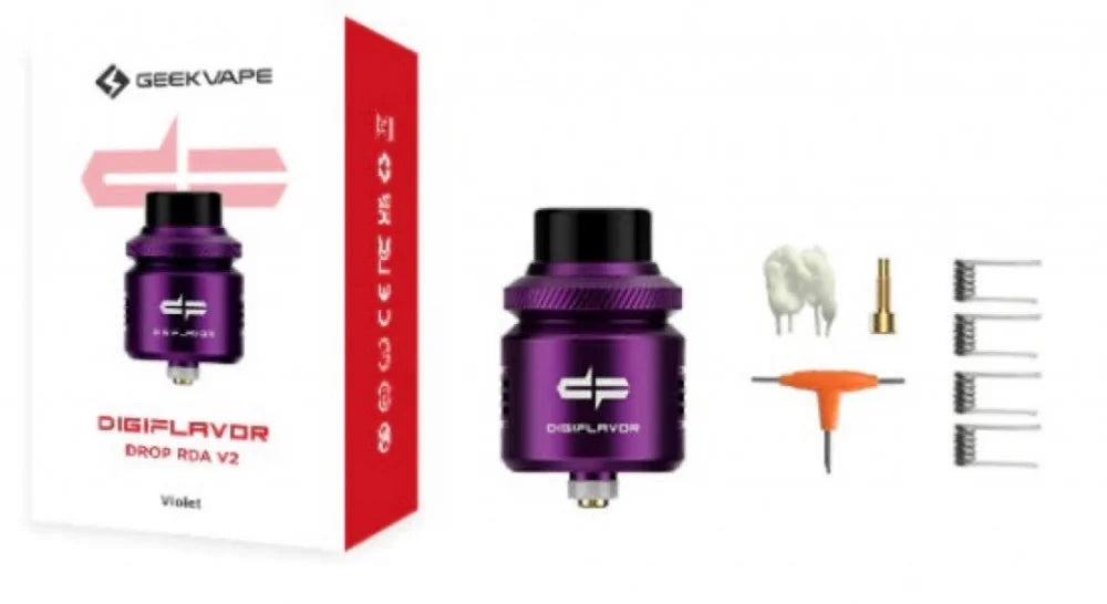 تانك جيك فيب ار دي اي دروب Digiflavor Drop RDA V2