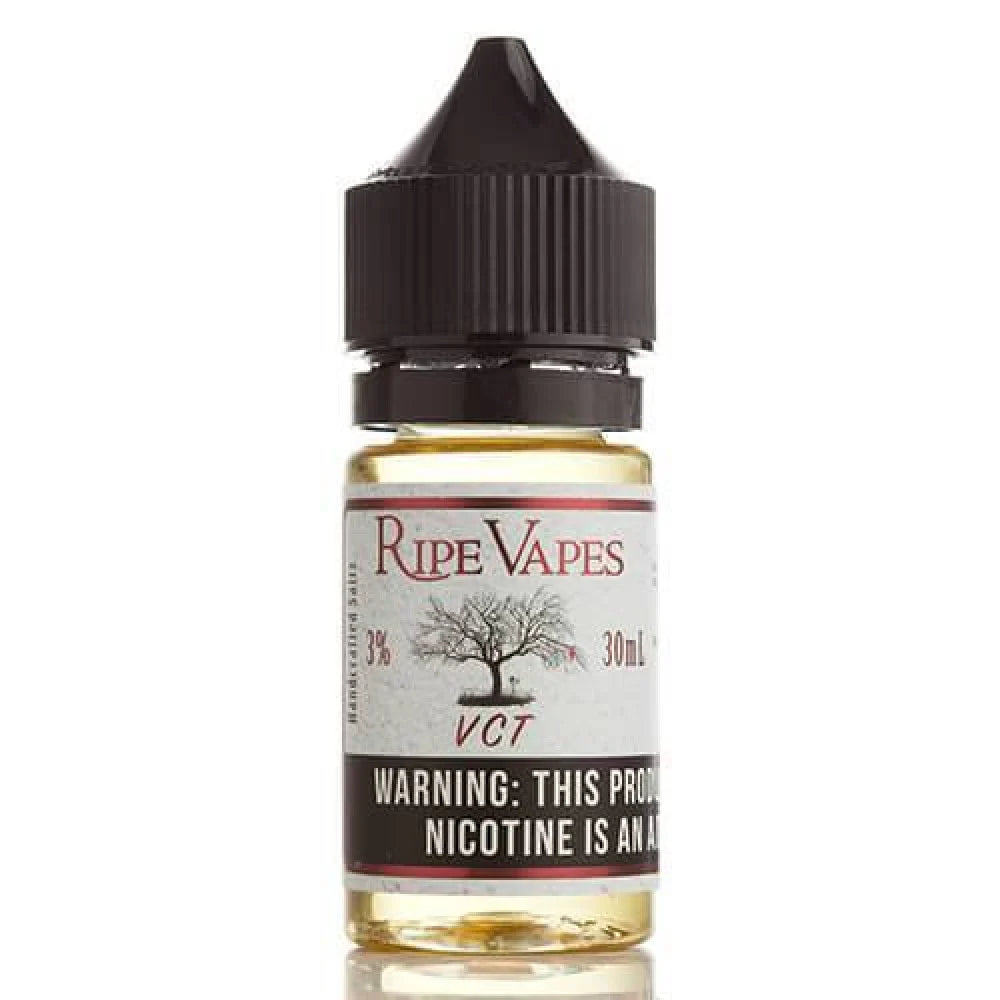 نكهة توباكو فانيلا في سي تي والاكثر مبيعا Ripe Vapes VCT Vanilla Custard Tobacco