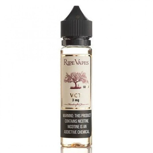 نكهة فيب توباكو فانيلا في سي تي Ripe Vapes VCT Vanilla Custard Tobacco