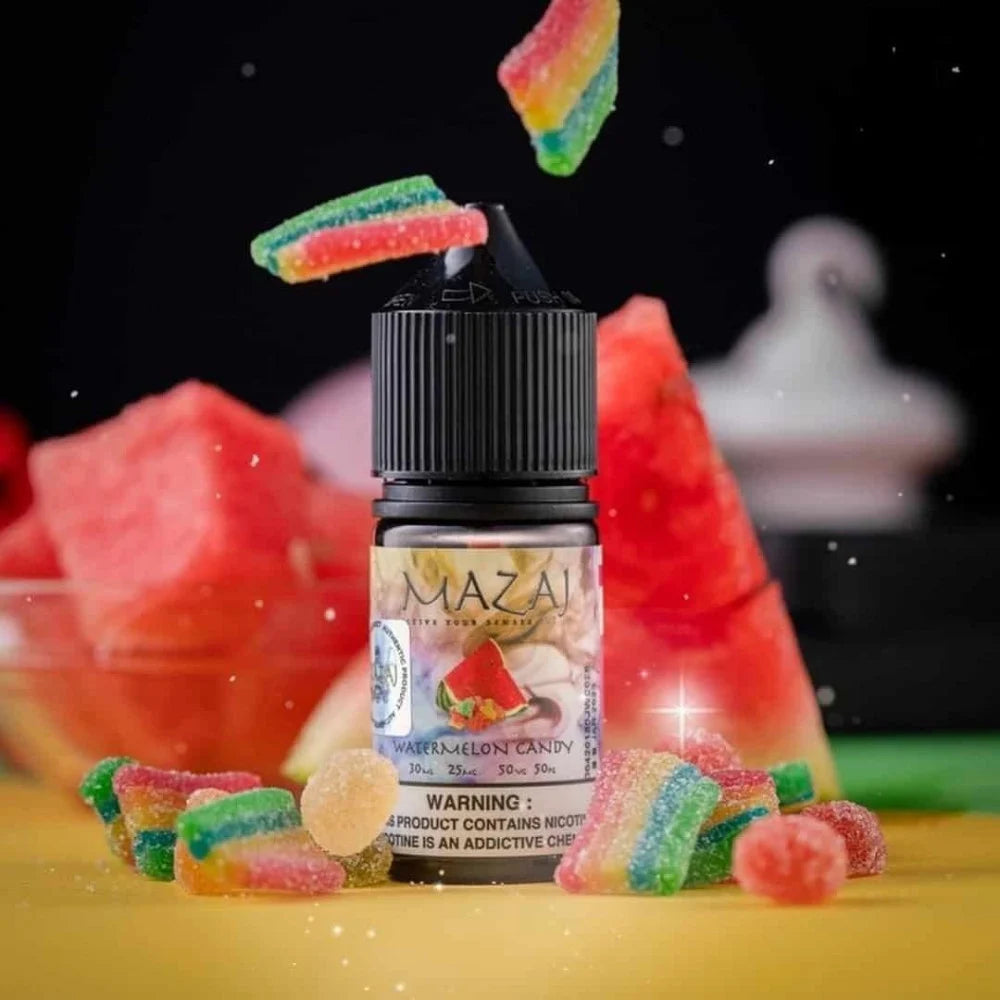 MAZAJ Watermelon Candy SALT NICOTINE 30ML